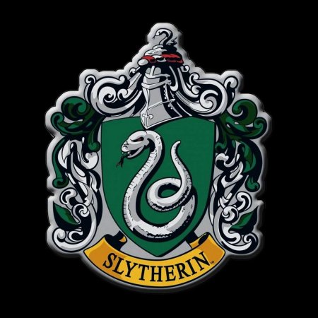 Герб слизерин из гарри поттера