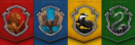 Гарри поттер слизерин гриффиндор когтевран пуффендуй