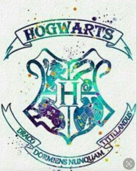 Эмблема хогвартса из гарри поттера