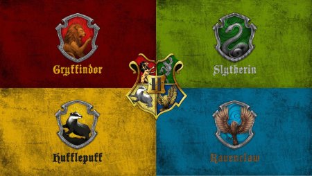 Гарри поттер гриффиндор слизерин пуффендуй