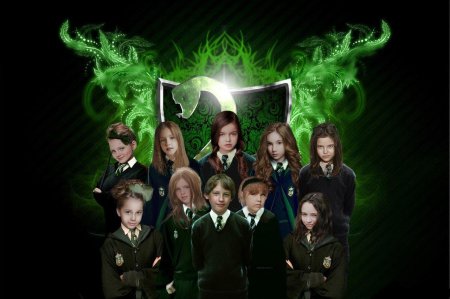 Гарри поттер наследник слизерина
