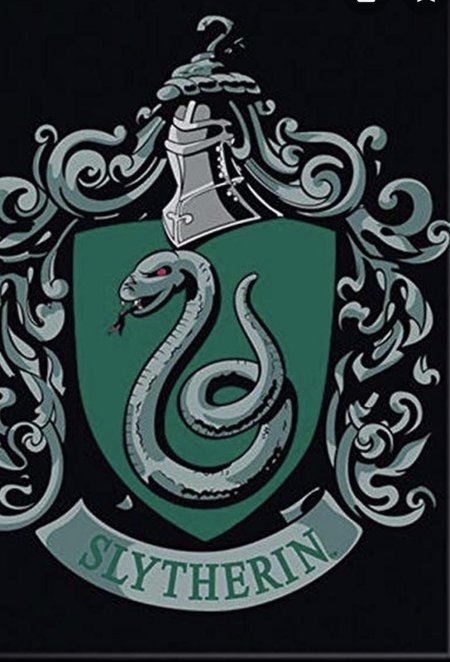Гарри поттер слизерин