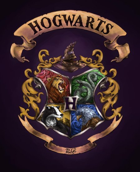 Гербы факультетов хогвартса из гарри поттера