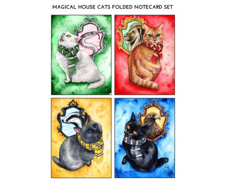 Волшебные котики