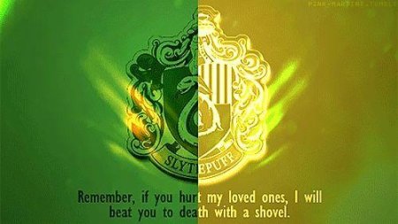 Гарри поттер слизерин