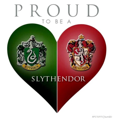 Гарри поттер слизерин