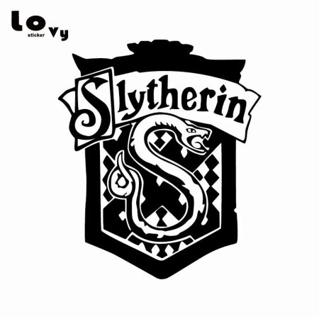 Герб слизерина из гарри поттера