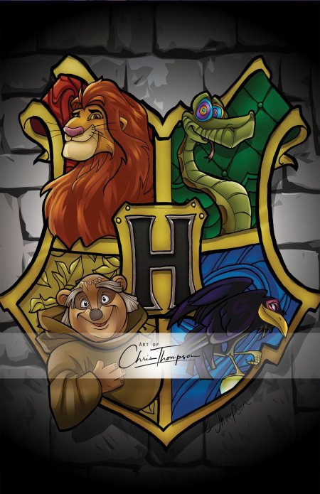 Гарри поттер гриффиндор