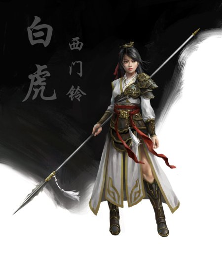 Фэнтези воительницы