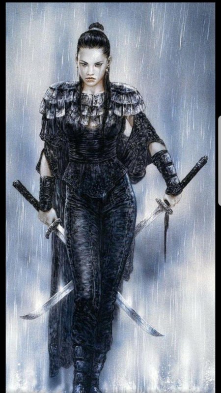 Луис ройо воительницы