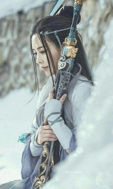 Воительницы ханьфу