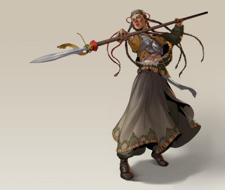 Воительница фэнтези