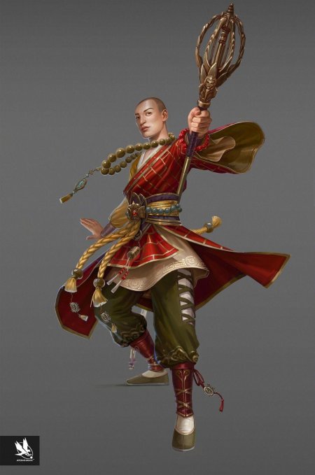 Age of wushu art