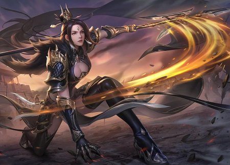 Фэнтези девушка