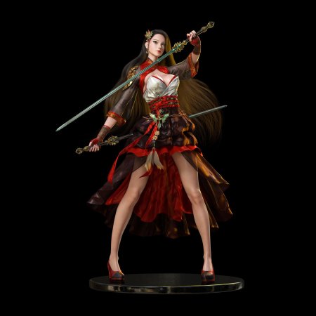 Фэнтези персонаж