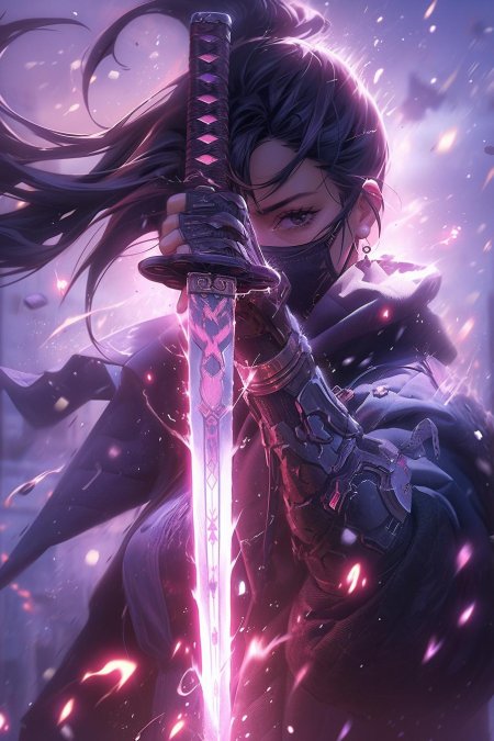 Киберпанк самураи