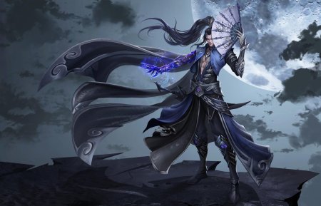 Аниме темный заклинатель