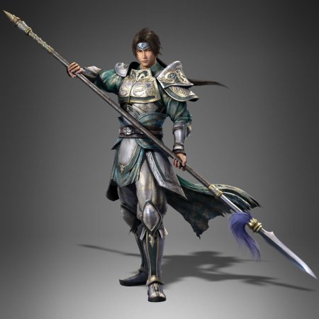 Чжао юнь dynasty warriors