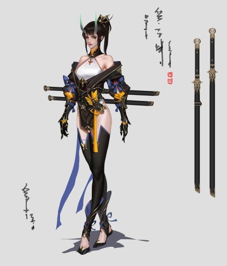 Самураи девушки