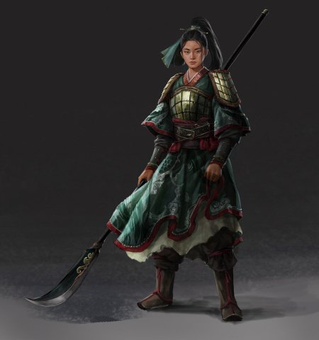 Dynasty warriors guan yinping