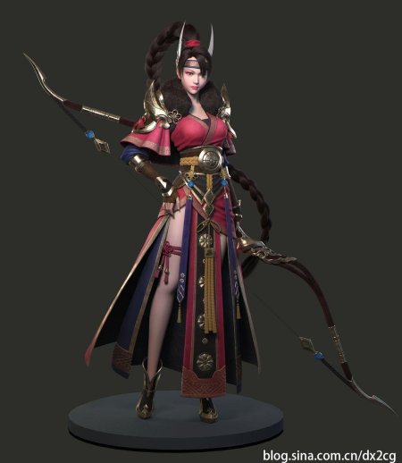 Лучница фэнтези