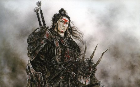 Луис ройо самурай