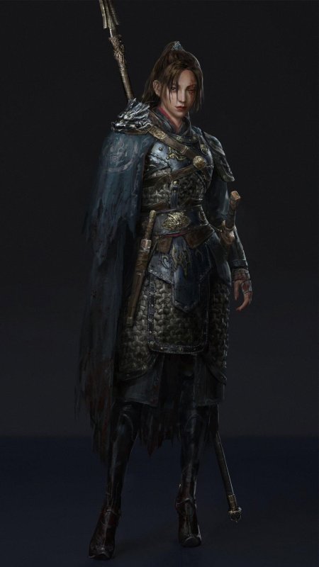 Воительница фэнтези