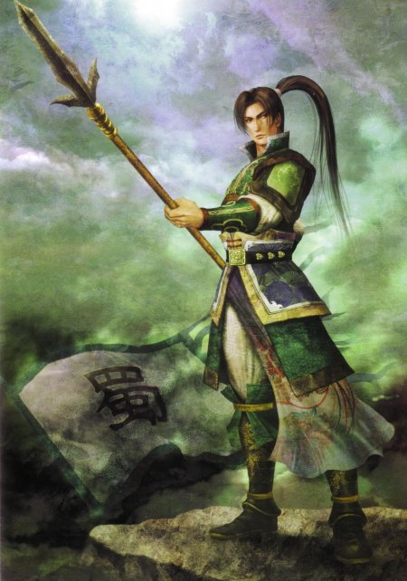 Jiang wei dynasty warriors