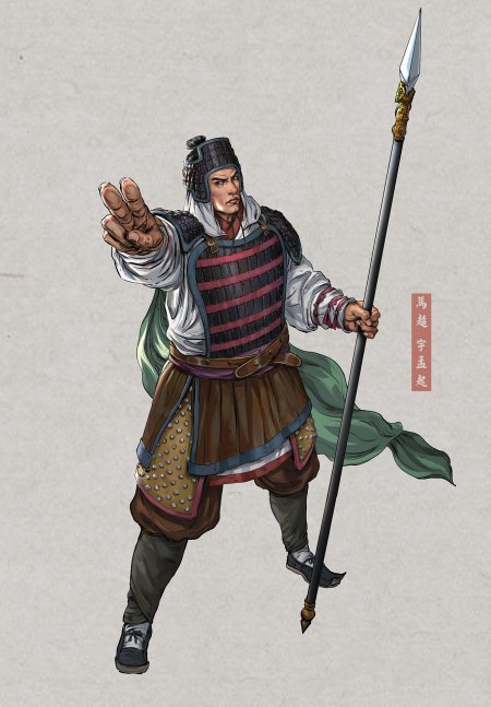 Китайский воин династии тан