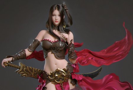 Фэнтези девушка