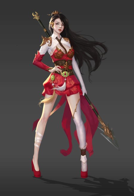 Женщина воин