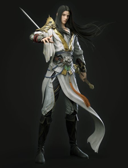 Фэнтези герои