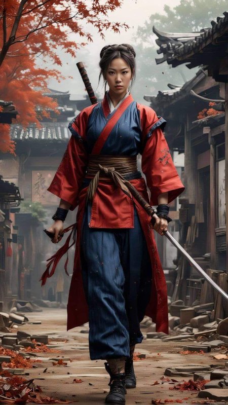 Леди самурай