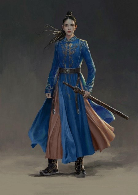 Одежда в стиле фэнтези