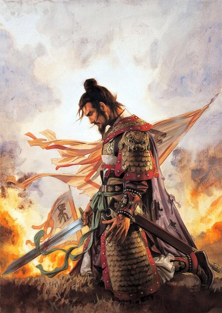 Япония самураи