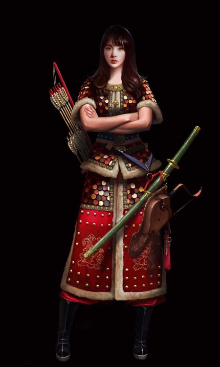 Корейский доспех чосон