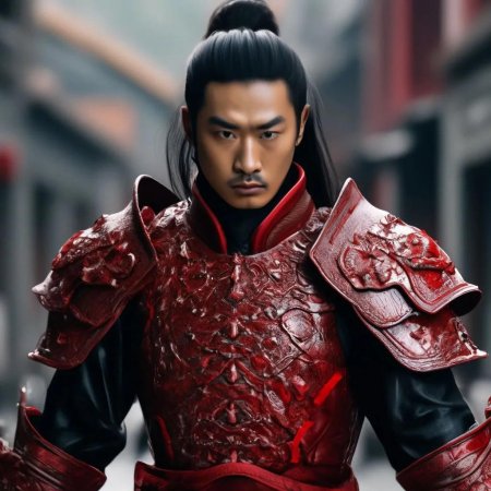 Китайские воины