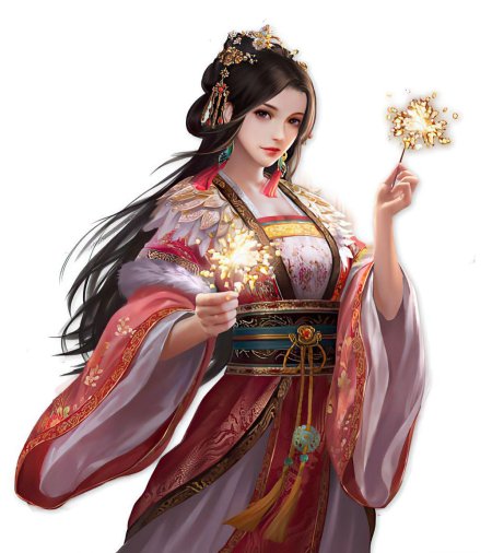 Девушка из фэнтези