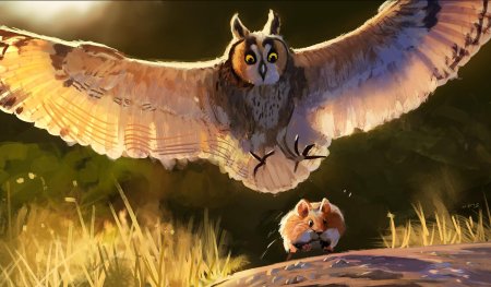 Грифон сипуха