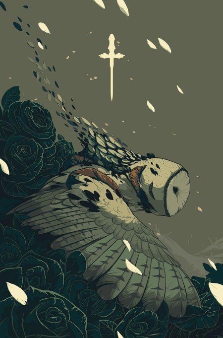 Сипуха легенды ночных стражей