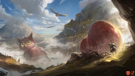 Сова фэнтези