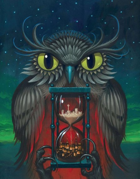 Мистическая сова