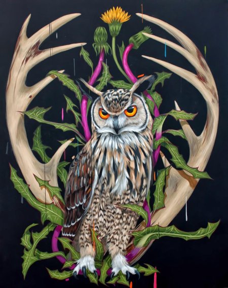 Фрэнк гонсалес художник картины птица