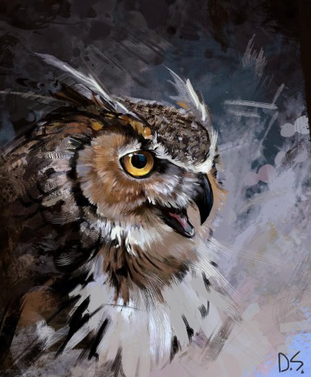 Совы художника ширяевой натальи