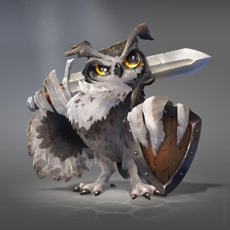 Гигантская сова днд