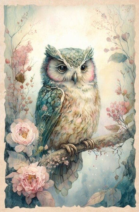 Весенняя сова