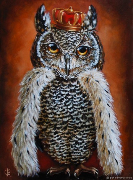 Филин сова