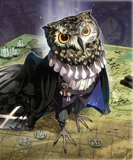 Сова аниме