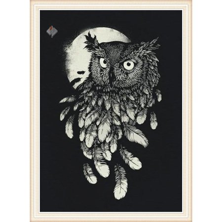 Сова вышивка