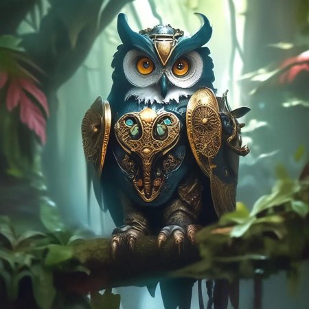 Красивая сова